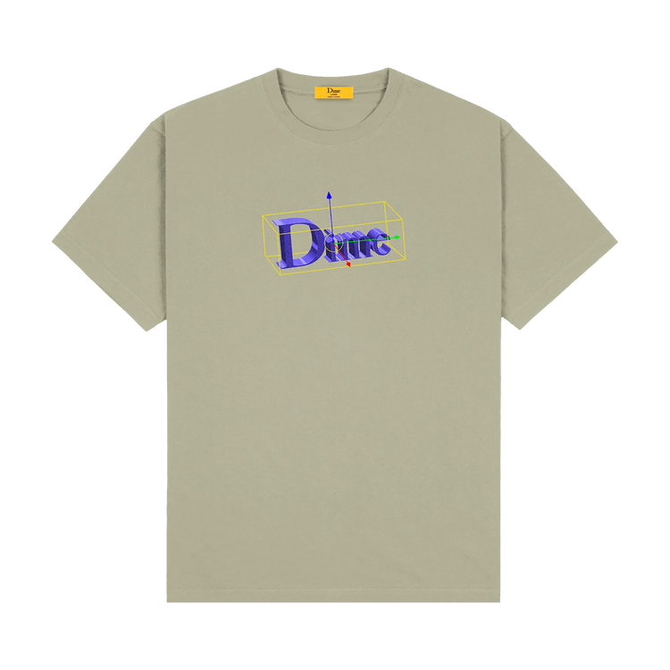 Dime Classic Blender T-Shirt "Slate Green"