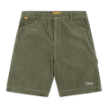 Dime Corduroy Shorts "Olive"
