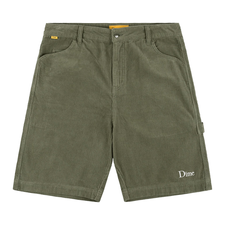 Dime Corduroy Shorts "Olive"