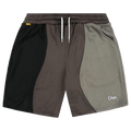 Dime Wave Mesh Shorts "Black"