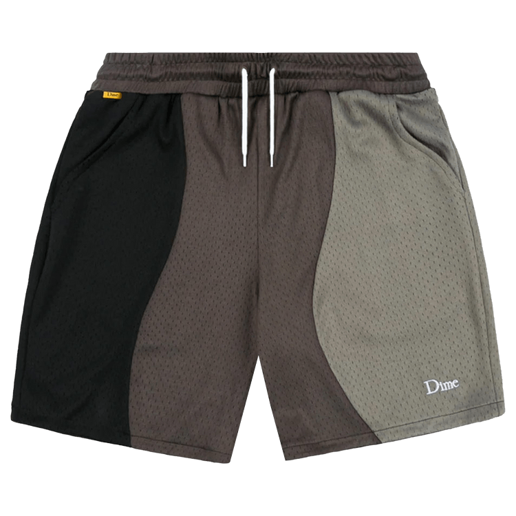 Dime Wave Mesh Shorts "Black"
