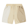 Dime Wave Mesh Shorts "Tan"