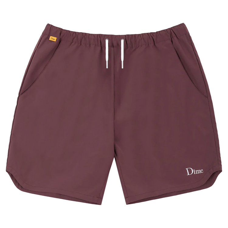 Dime Classic Shorts "Plum"