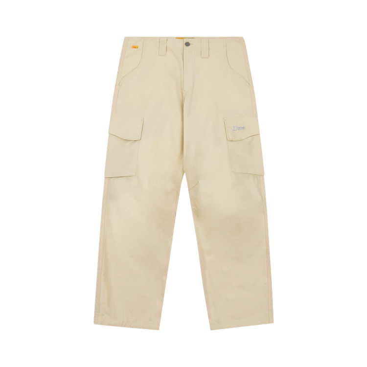 Dime Ripstop Cargo Pants "Cream"