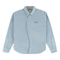 Dime Wave Corduroy Shirt "Stone Blue"