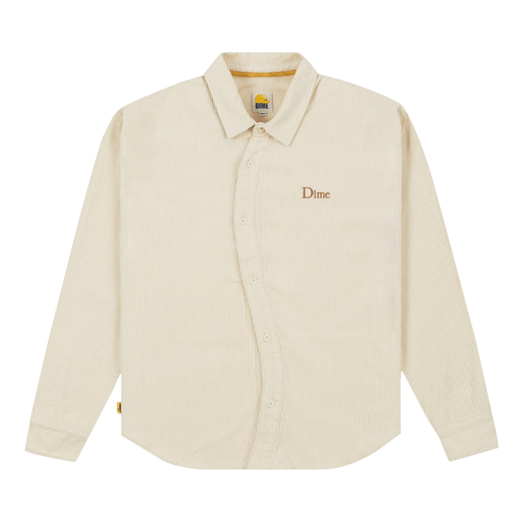 Dime Wave Corduroy Shirt "Cream"