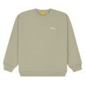 Dime Classic Small Logo Crewneck "Slate Green"
