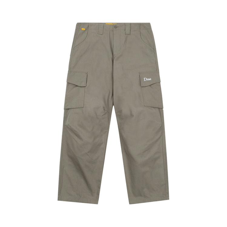 Dime Ripstop Cargo Pants "Washed Olive"
