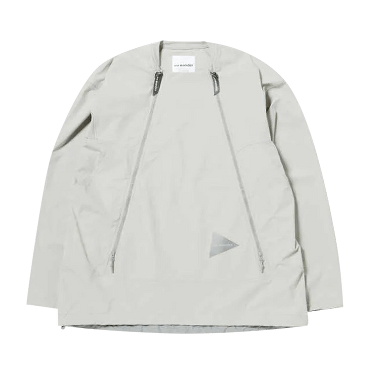And Wander Trek Pullover "Off White"