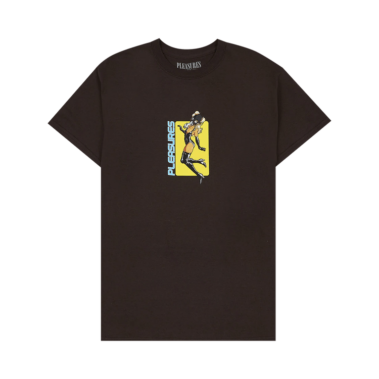 Pleasures Baked T-Shirt "Chocolate"