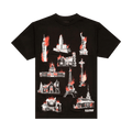 Pleasures Monument T-Shirt "Black"