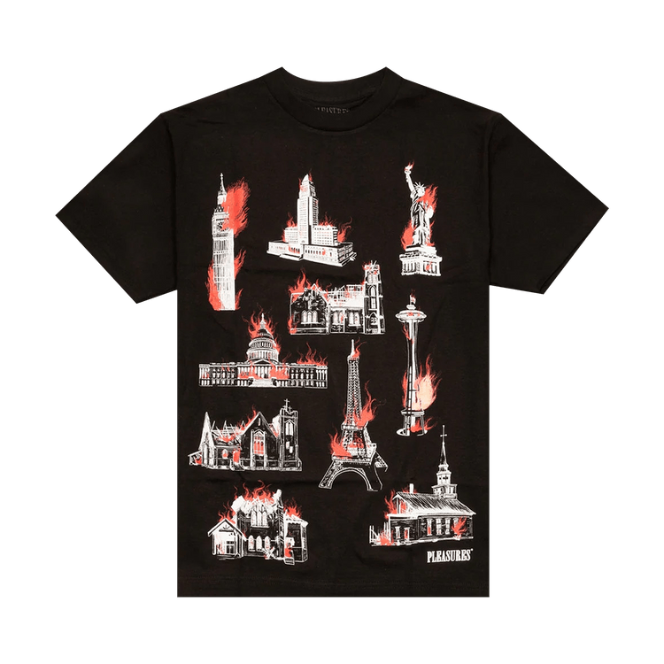 Pleasures Monument T-Shirt "Black"