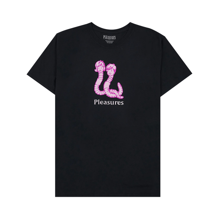 Pleasures Mud Pigment T-Shirt "Black"