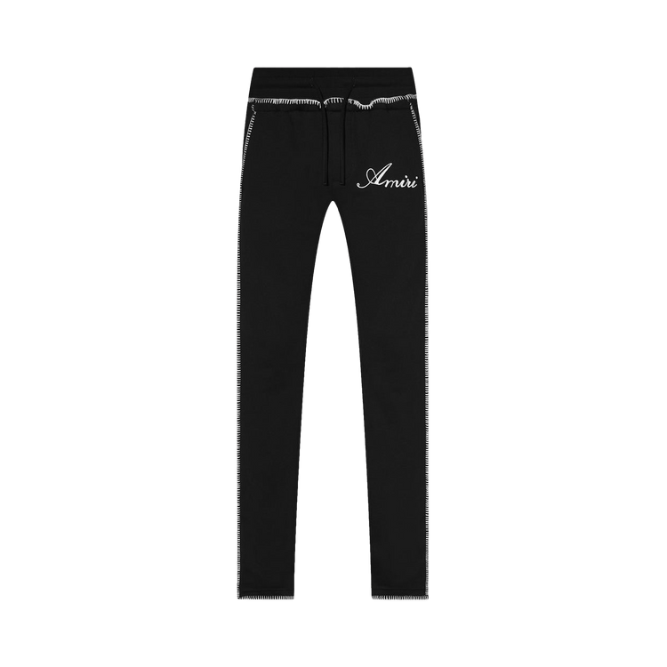 Amiri Stitch Flare Trouser "Black"