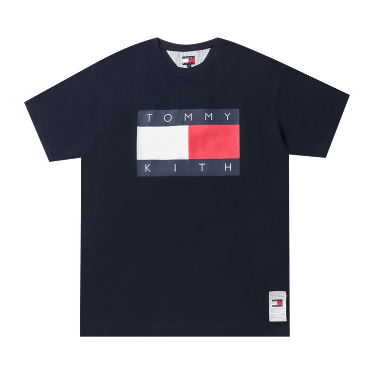 Kith For Tommy Hilfiger Flag Tee "Night Sky"