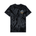 Anti Social Social Club Thermal Internal Tie Dye Tee "Black"