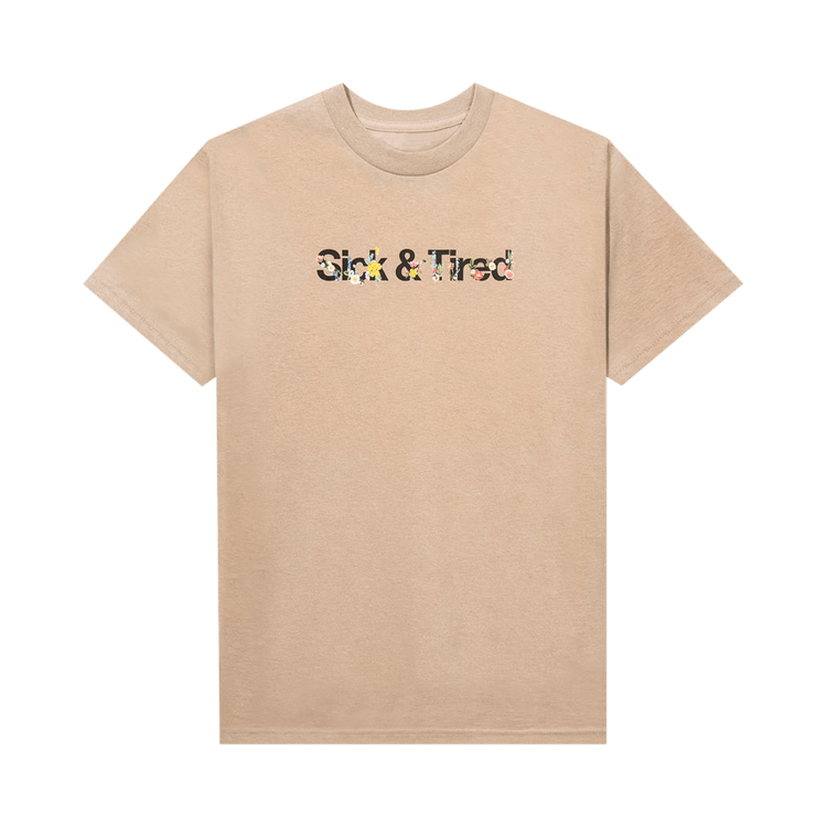 Anti Social Social Club Self Conclusion Tee "Sand"