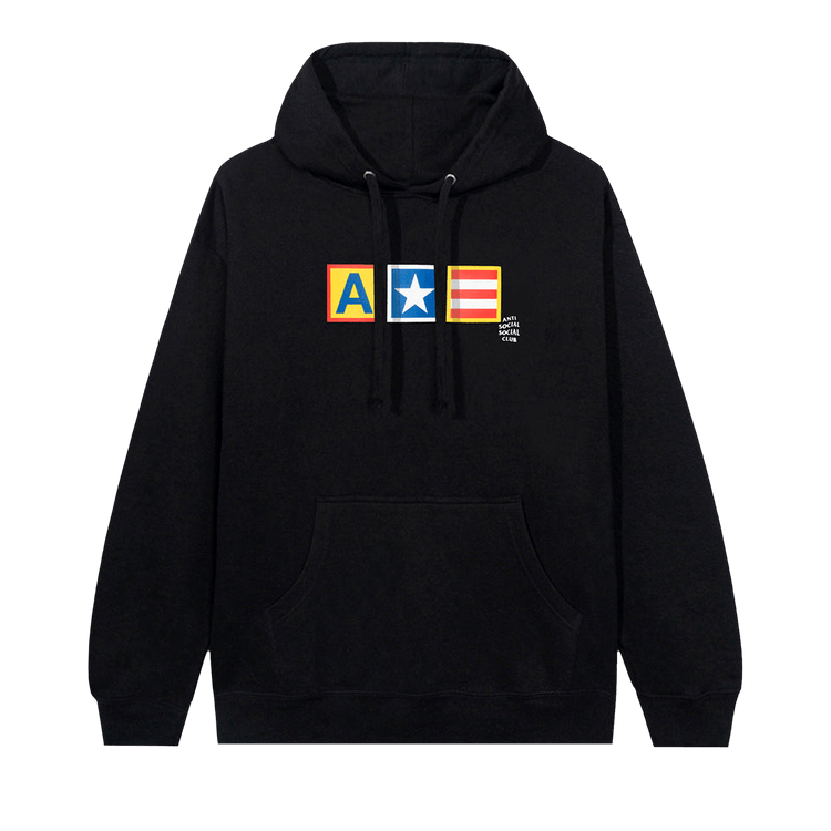 Anti Social Social Club No Hope For Us Hoodie "Black"