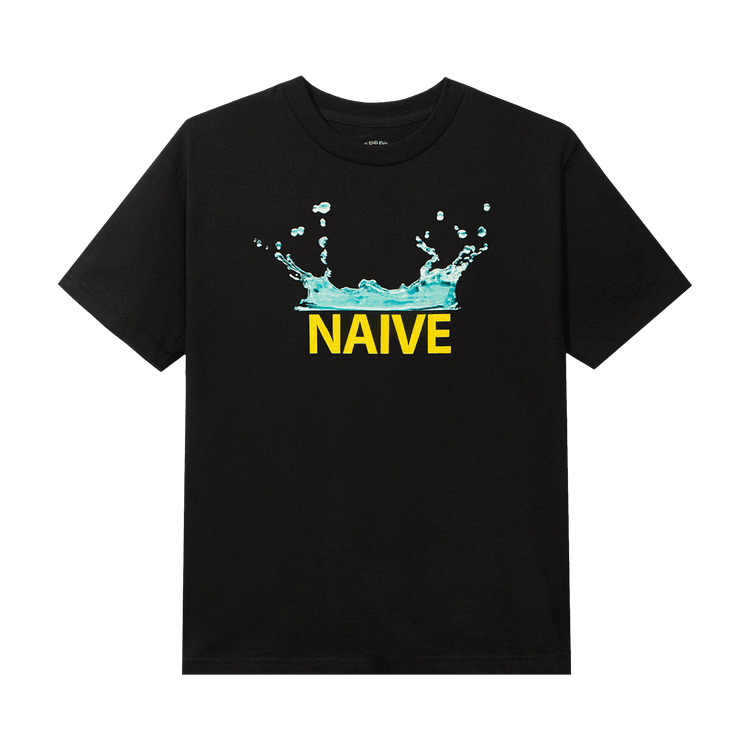 Anti Social Social Club A Drop In The Bucket Tee "Black"