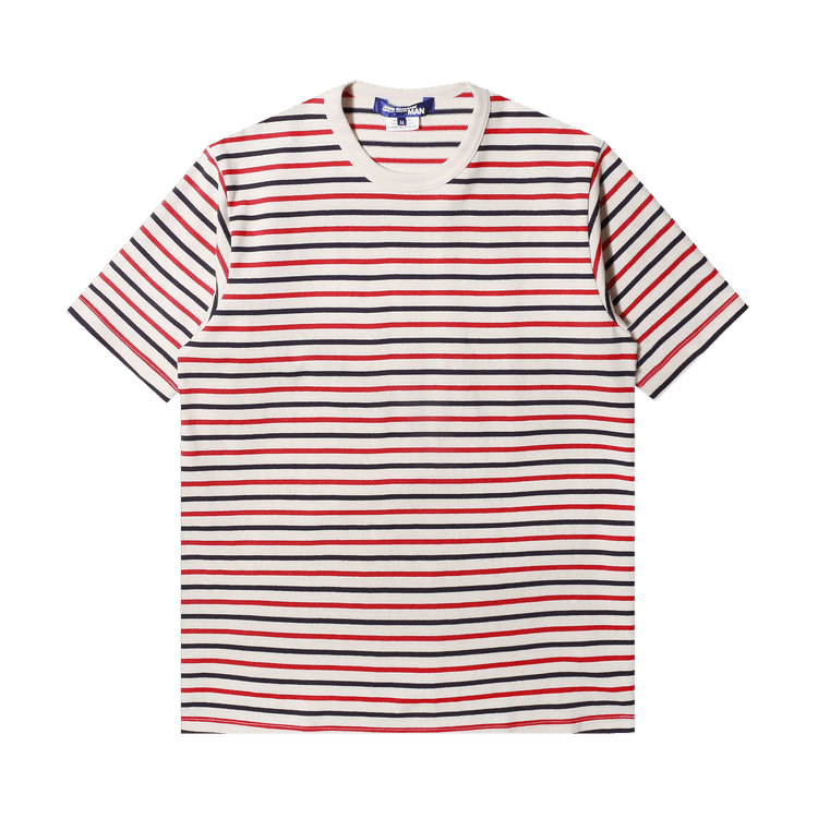 Comme des Garçons Shirt Slogan Spray Paint T-Shirt "Black"