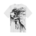 Comme des Garçons Splash Print T-Shirt "White"