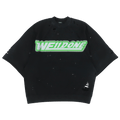 We11done Vintage Washed T-Shirt "Black"