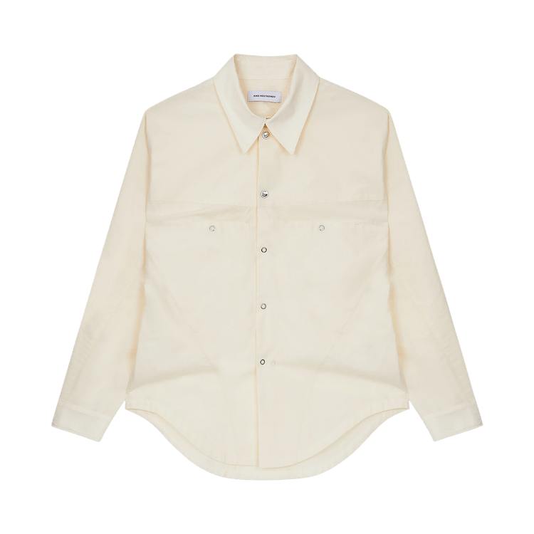 Kiko Kostadinov Kassel Shirt "Pale Yellow"