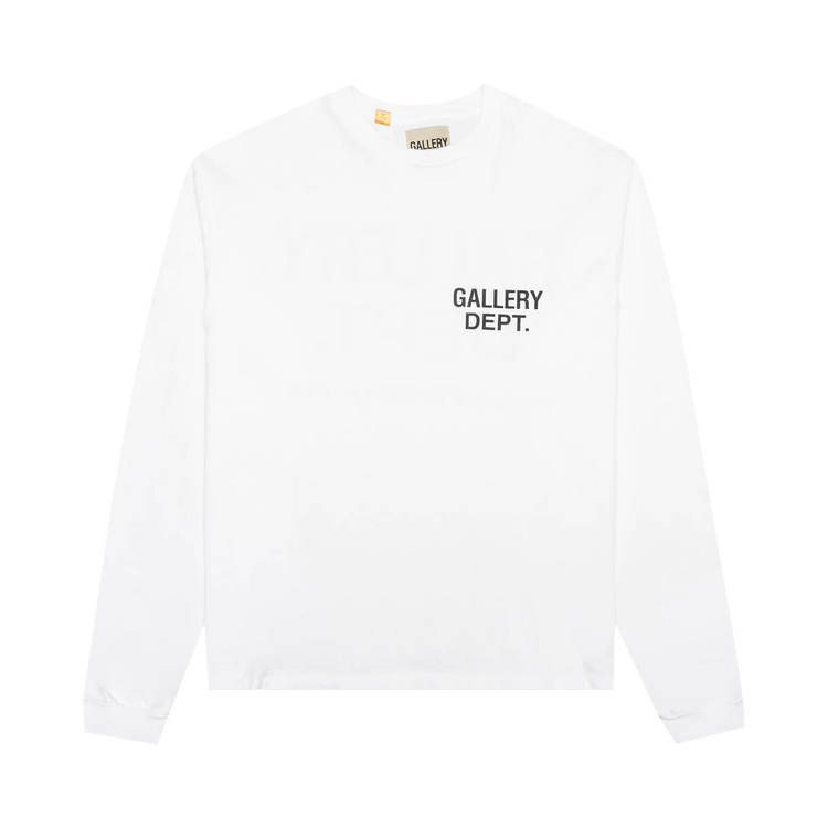 Gallery Dept. Vintage Souvenir Long-Sleeve Tee "White"