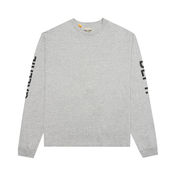 Gallery Dept. French Collector Long-Sleeve Tee "Heather Grey"