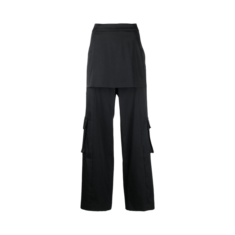 Kiko Kostadinov Tarthra Skirt Trouser "Metal Black"