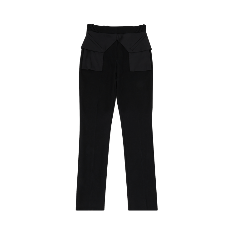 Kiko Kostadinov Apollo Pocket Trouser "Metal Black"