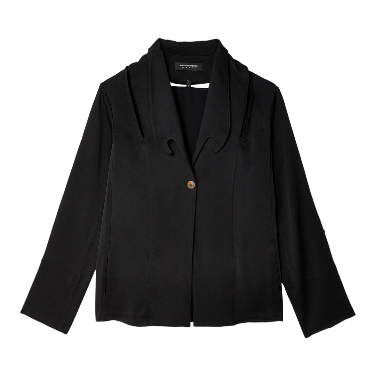 Kiko Kostadinov Huskisson Shirt "Sable Black"
