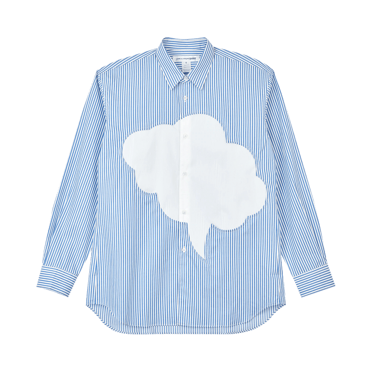 Comme des Garçons SHIRT Stripe Shirt "White/Black"