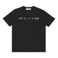 1017 ALYX 9SM Logo Short-Sleeve Tee "Black"