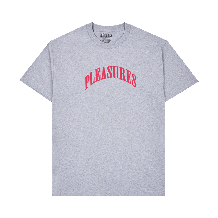 Pleasures Surprise T-Shirt "Heather Grey"