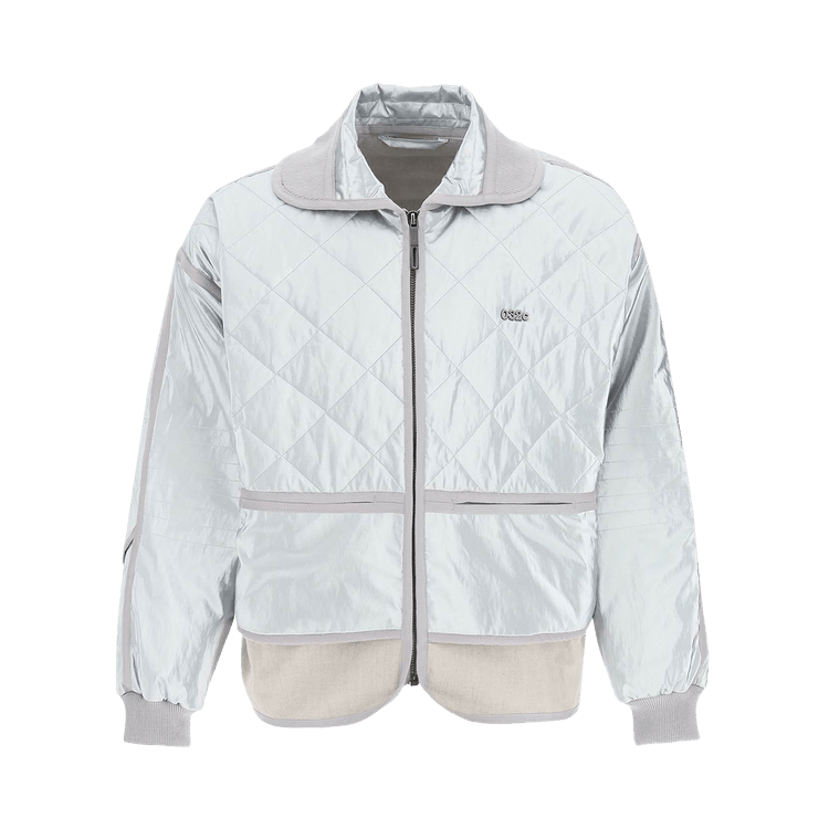 032C Chevignon Linen Jacket "Silver"