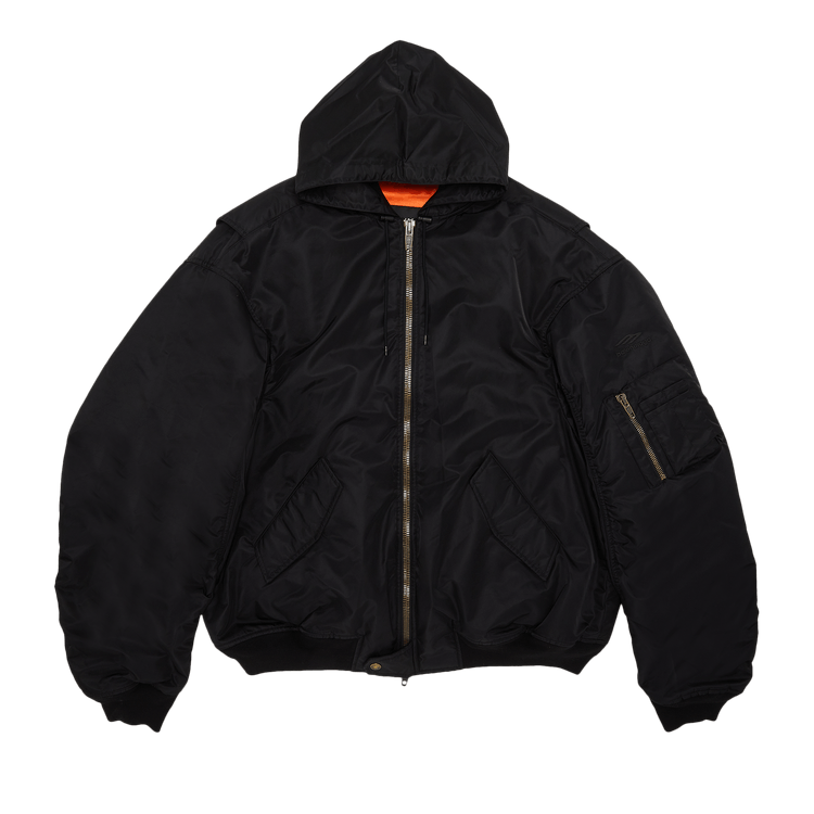 Balenciaga 3B Sports Icon Light Bomber "Black"