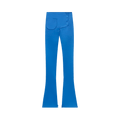 Courrèges Rib Knit Trouser "Blue"