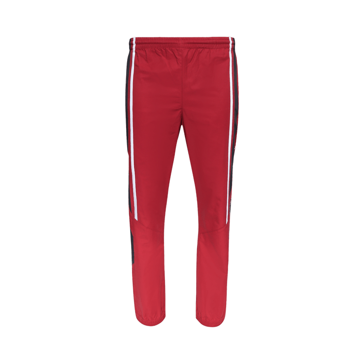 Martine Rose Panelled Trackpant "Burgundy/Navy"