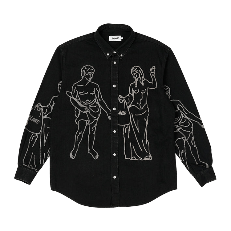 Palace Londinium Shirt "Black"