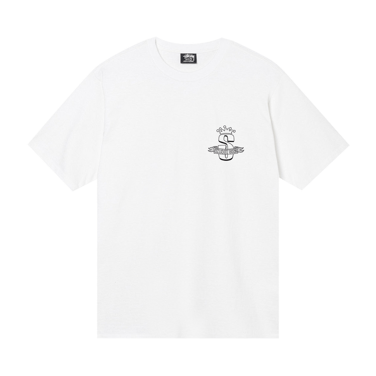 Stussy Gear Banner Tee "White"