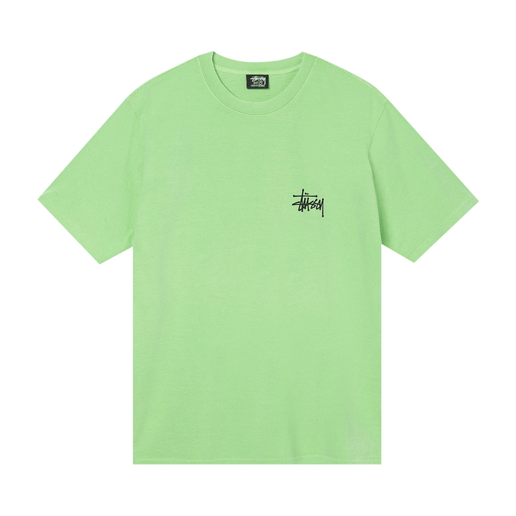 Stussy Skull Wings Pigment Dyed Tee "Green"