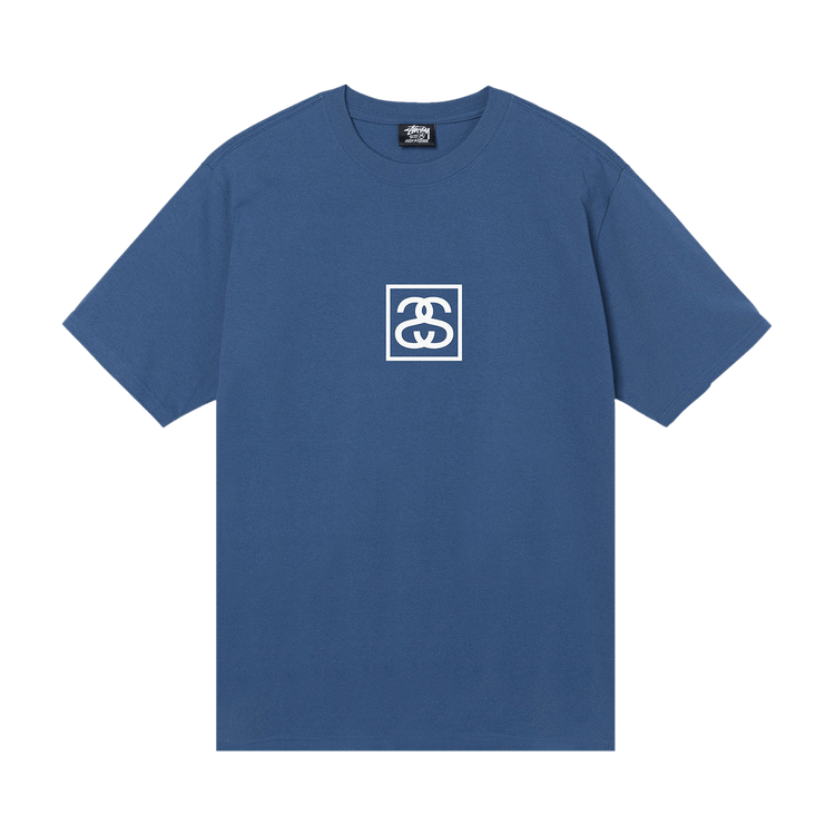 Stussy Squared Tee "Midnight"