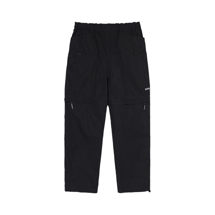 Stussy Nyco Convertible Pant "Black"