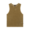 Stussy O'Dyed Mesh Tank 'Khaki'