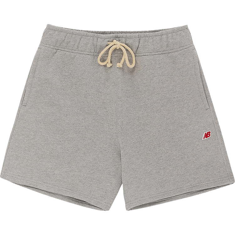 New Balance MADE In USA Core Short "Athletic Grey"