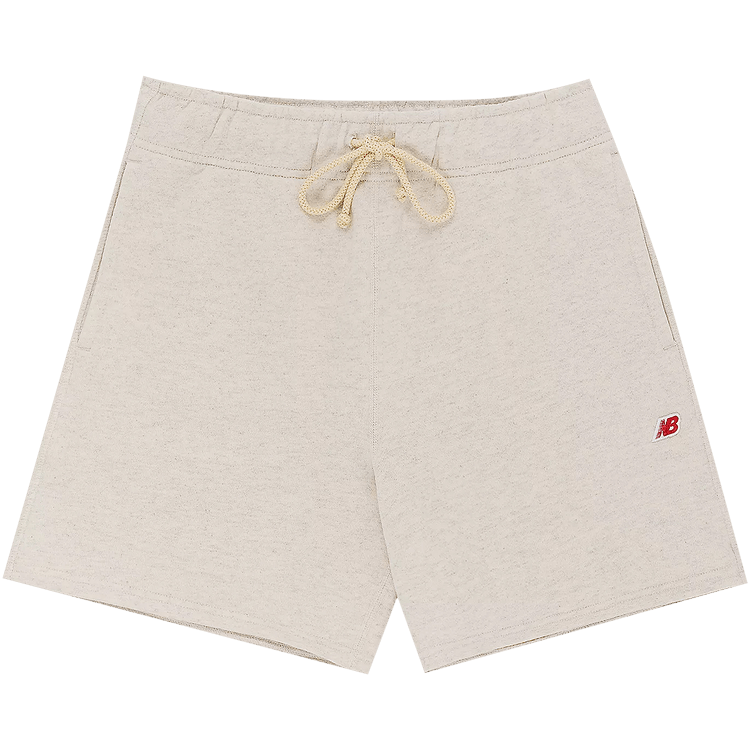 New Balance MADE In USA Core Short "Oatmeal"