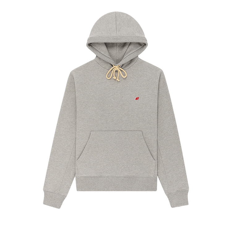 New Balance MADE In USA Core Hoodie "Athletic Grey"