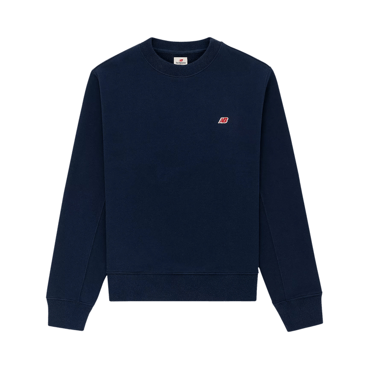 New Balance MADE In USA Core Crewneck Sweatshirt "Natural Indigo"