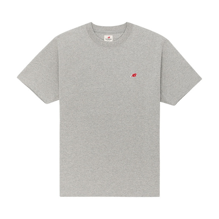 New Balance MADE In USA Core T-Shirt "Athletic Grey"
